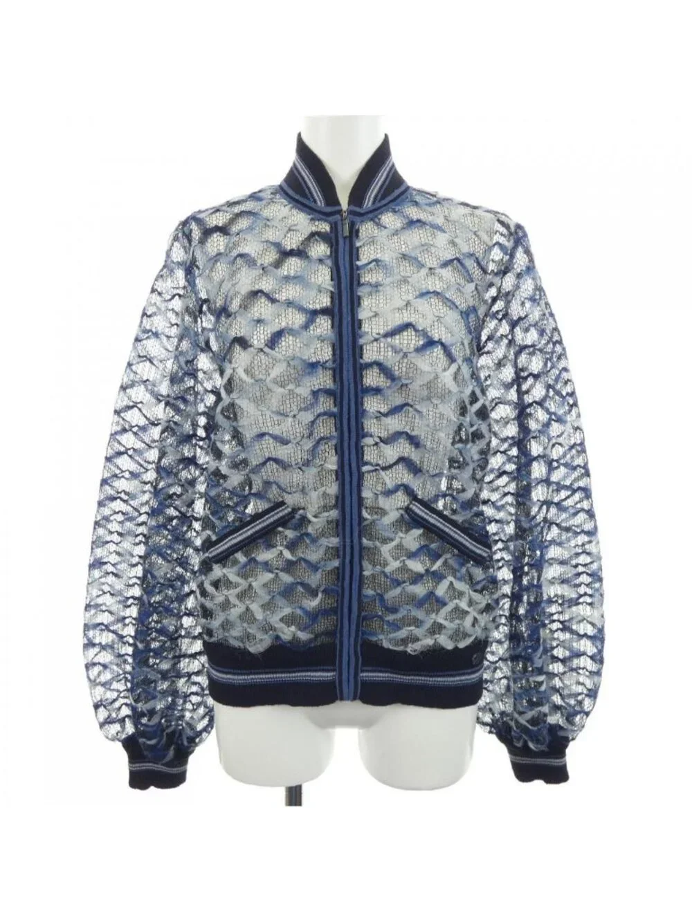 Chanel Jacket Navy